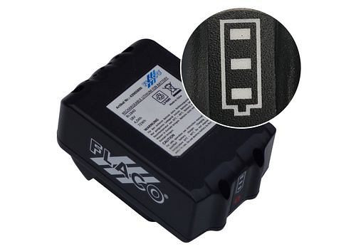 DENIOS FLACO lithium-ion wisselaccu (18 V/4 Ah), 276-207