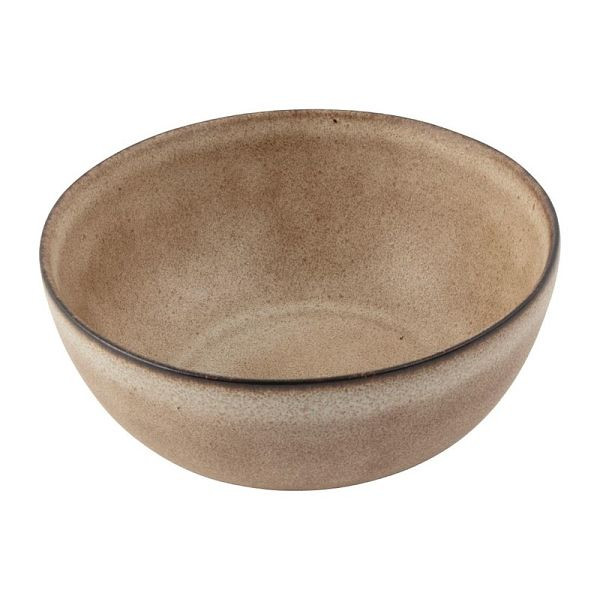 Olympia Build-A-Bowl diepe kommen lichtbruin 15cm (6 stuks), FC731