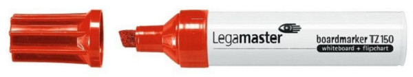 Legamaster TZ150 boardmarker rood, VE: 10 stuks, 7-115002