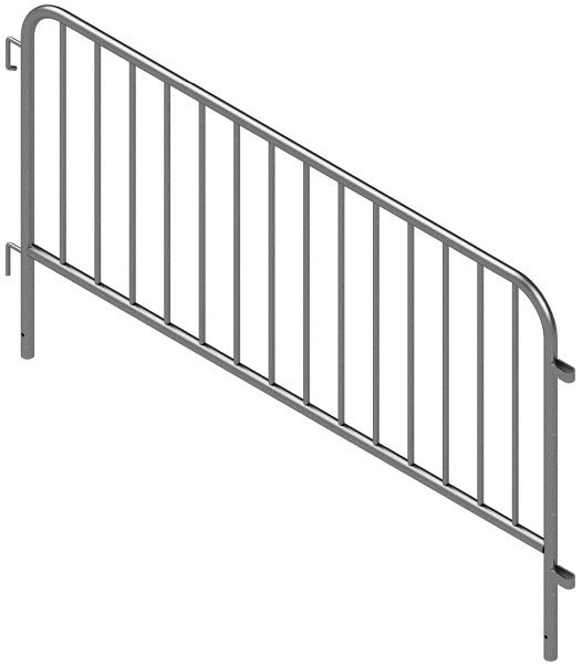 Schake roosterelement type “Basic”, lengte 2,00 m, 206182