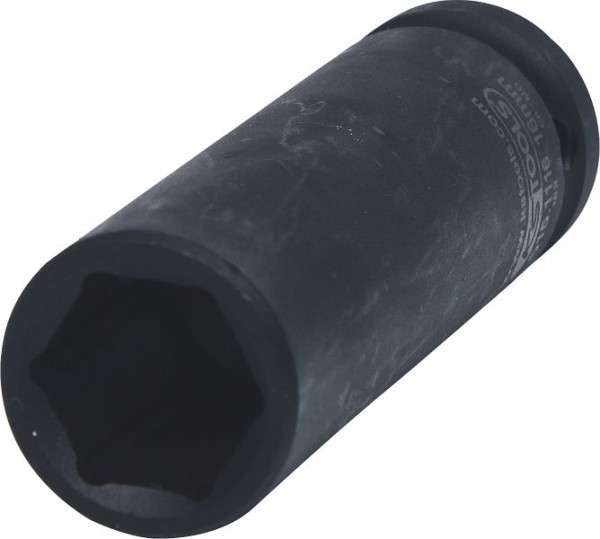 KS Tools 1/2" slagdop, zeskant, lang, 16 mm, 515.1116
