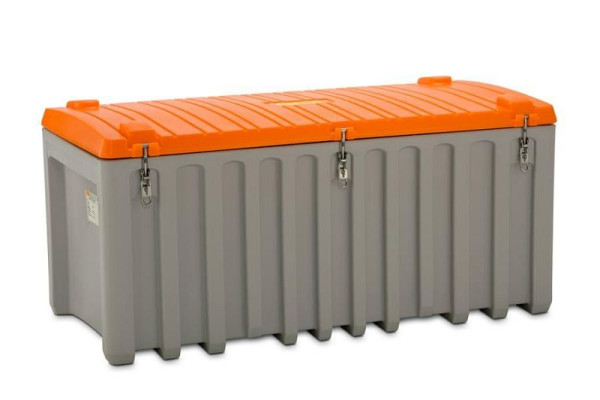 Cemo CEMbox 750 l, grijs/oranje, 10336