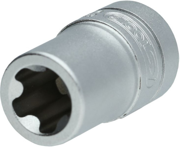 KS Tools 1/4" speciaal profiel dopsleutel voor Tesla, E10, 911.4363