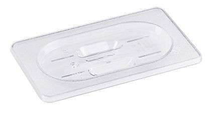 Contacto deksel GN 1/9, polycarbonaat voor serie 8219, 8219/176