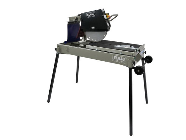 ELMAG steenzaagmachine (inclusief slede), STM 600/350, 230 volt, 61365