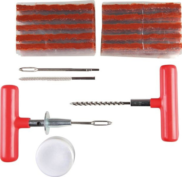 Kunzer bandenvulkanisatieset 57-delig in koffer, 7RVS01