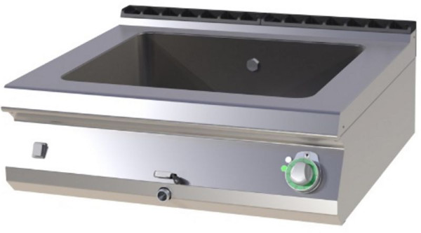RM Thermik Series 700, elektrisch bain-marie, tafelmodel apparaat, 800x730x300mm, GN 2/1, BM-708E