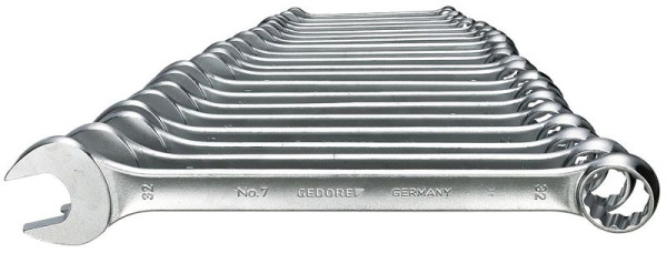 GEDORE ringsteeksleutelset, 20-delig, 6093660