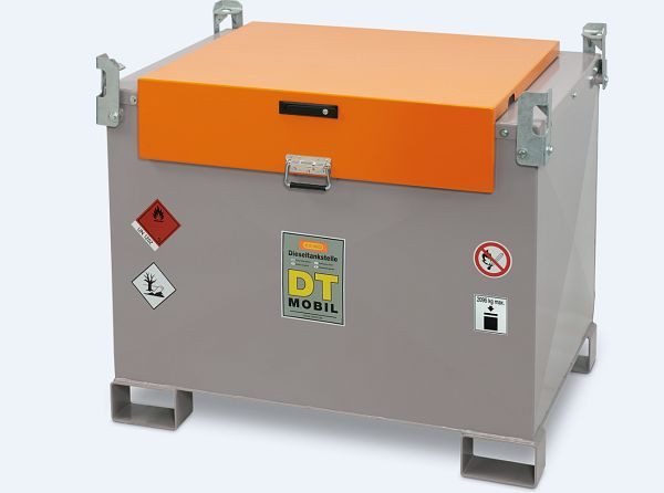 Cemo DT-Mobil PRO PE 440 liter generatortank, 11378