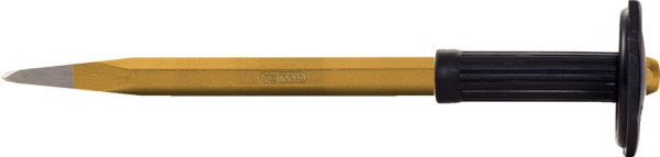 KS Tools puntbeitel met handbeschermingsgreep, achthoekig, 16x250mm, 162.0242
