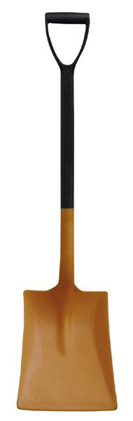 Cemo corrosiebestendige allesschep PP03 met D-handgreep, afmetingen schep: 31,5 x 25 x 4 cm, totale lengte 98 cm, 7966