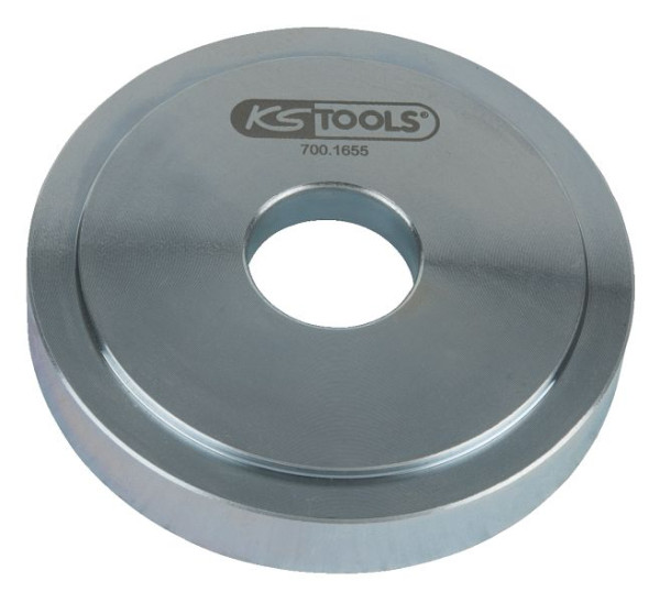 KS Tools drukplaat gegradueerd, inbouw, diameter 74mm, 700.1655
