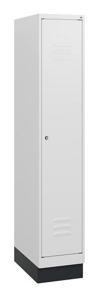 C+P luierkluis Classic PLUS, basis, 1630x300x500mm, 9016/9016, cilinderslot, 0800205-10 S10029