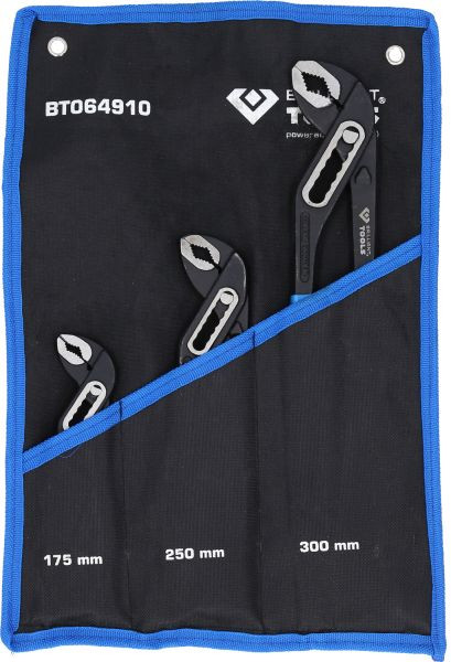 Brilliant Tools waterpomptangenset, 3-delig, 7", 10", 12", BT064910