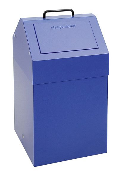 stumpf afvalscheiding 45, stationair, RAL 5010/5010, 45 liter, 630-045-0-0-510