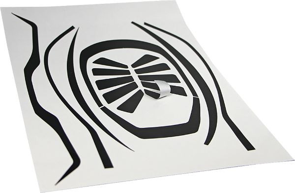 Skylotec stickerset HERE I AM, retroreflecterend, BE-396