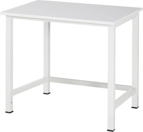 RAU werktafel serie 900, EGB melamine plaat, 1000x825x800 mm, 03-900-1-ME28-10.12