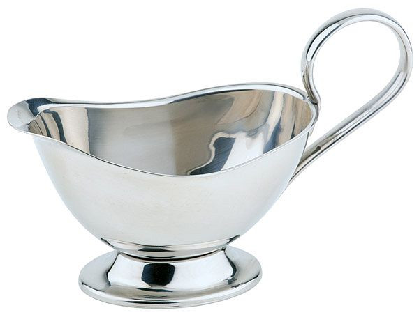 APS juskom, 19 x 9 cm, hoogte: 13 cm, RVS 18/8, hoogglans gepolijst, inhoud: 0,25 liter, 40205