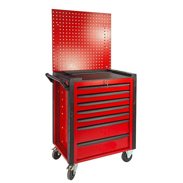 ADB werkplaatswagen "RED DEVIL" met geperforeerde wand, 21111