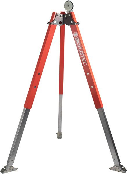 Skylotec statief JACKPOD TRI, uitval 495-718 mm, Höhe: 122-226cm, JP-011-1