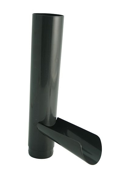 Marley waterafvoerklep DN 53 antraciet, 085944