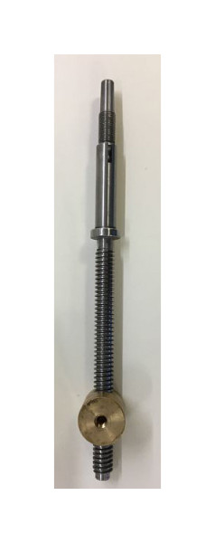 ELMAG draadspindel compleet voor bovenslede, voor Industry 1000-2000/230 HD, 9808363
