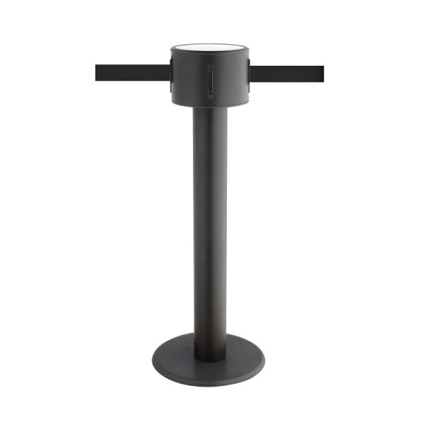 Stein HGS HGS personengeleidingssysteem -P-Line Titan-, zwart, met riemeindstuk (standaard), 34176-0302