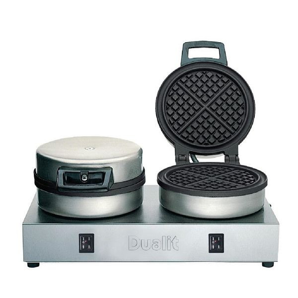 Dualit dubbele wafelijzer 74002, J449