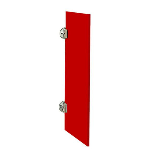 KEMMLIT Exclusief Ancona urinoirschot van ES-glas, frambozenrood, 205.487