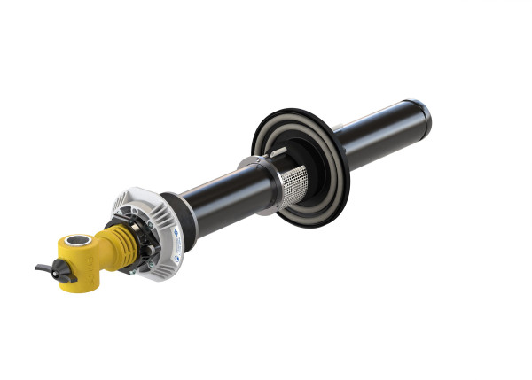 DOYMA Quadro-Secura 1-delige woninginvoer E-Quick voor wand, voor RMA 1", 284190000010