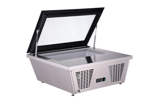 Saro ijsvitrine 87 liter, model TORINO, 330-1140