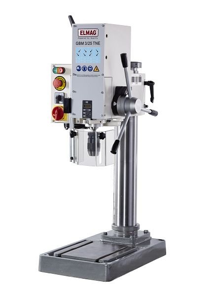 ELMAG boormachine met tandwieloverbrenging, GBM 3/25 TNE, 82000