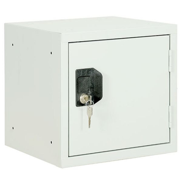 KEMMLIT lockerkast Cuba, lichtgrijs, topkwaliteit, CB11/7035
