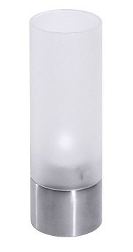 Contacto kandelaar met glas 15,5 cm, 1077/155