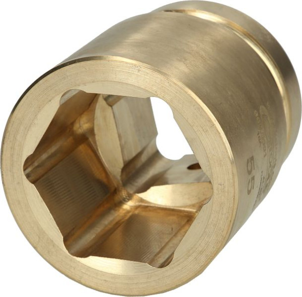 KS Tools 1,1/2" BRONZEplus dopsleutelinzet, 6-kant, 75 mm, 963.0005