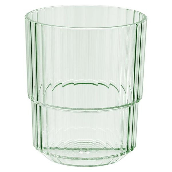 APS drinkbeker -LINEA-, Ø 8,5 cm, hoogte: 10 cm, Tritan, 300 ml, kleur: lichtgroen, verpakking van 48, 10572
