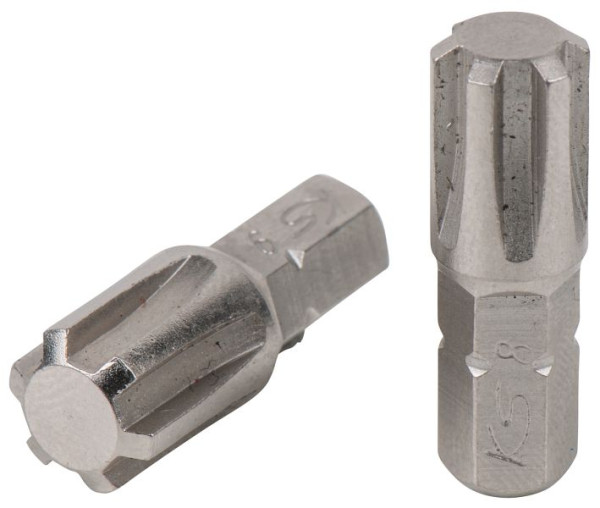 KS Tools 1/4" bit RIBE, 25mm, M4, 911.5260