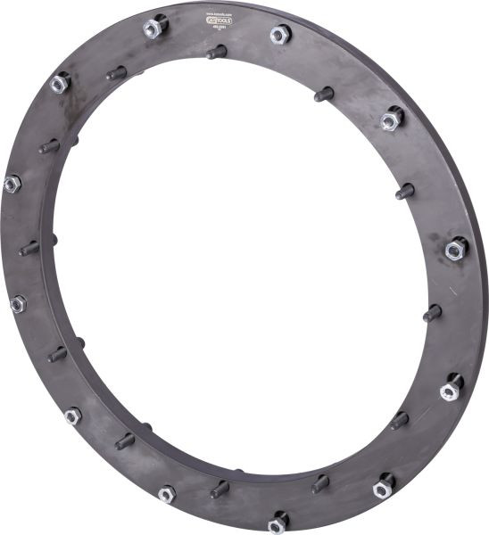 KS Tools versnellingsbakhouder adapterplaat voor Isuzu MZW 6P, 460.5261