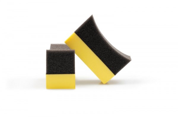 De Witte bandenspons, PU: zak van 10 stuks, 520.200.500