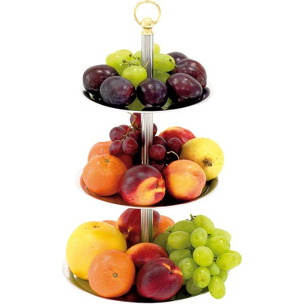 Stalgast Etagere, 3-laags, hoogte 42 cm, BK0306003