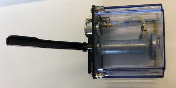 ELMAG oliecontainer voor centrale smering, voor GBFM 50 GAL, 9803003