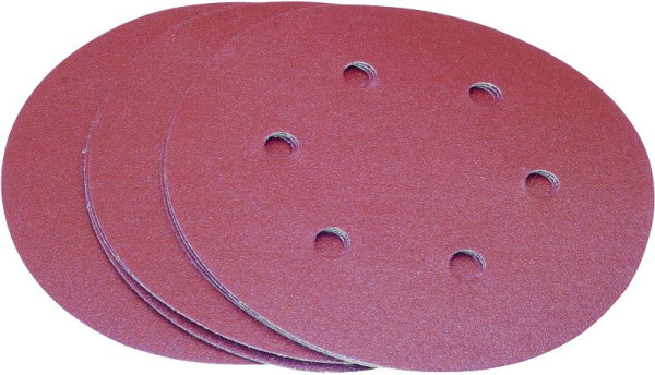 Hazet schuurzoolset, korrel 120, nettogewicht: 0,14 kg, 9033-1120/10