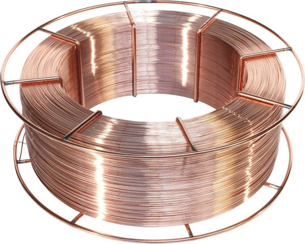 ELMAG lasdraad 1,6 mm/15 kg (1.5125/SG2), in lagen opgerold, VE: 15 kg, 54168