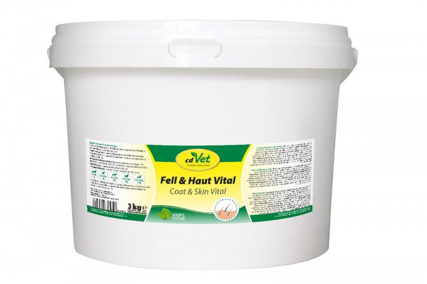 cdVet Bont & Huid Vital Hond & Kat 3 kg, 688