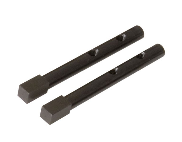 KS Tools vierkante adapter, 6 mm, verpakking van 2, gepolijst, 450.0195