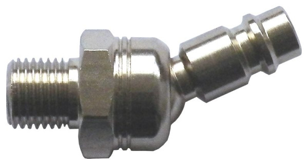 ELMAG stalen draaikoppeling DN 7, 2, AG 1/4', lengte = 54,7 mm, 42790