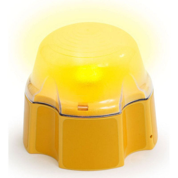 Stein HGS HGS waarschuwingslicht voor -Skipper-, geel oplichtend, 12926