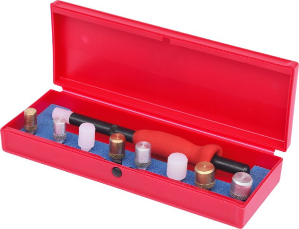 KS Tools lagerdrijverset diameter 10-14 mm, 10-delig, 156.0440