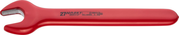 Hazet steeksleutel, dubbel geïsoleerd, buitenzeskantprofiel, 27 mm, 450KV-27
