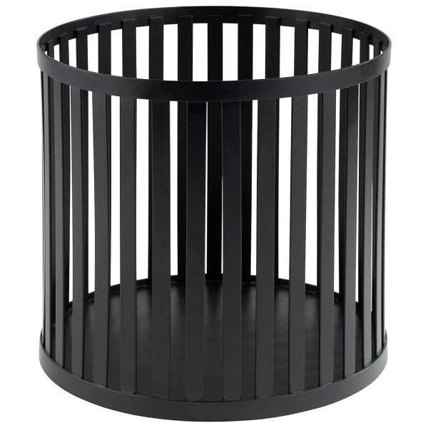 APS mand/standaard -APS PLUS- in zwart, Ø 21 cm, hoogte: 20 cm, 15337